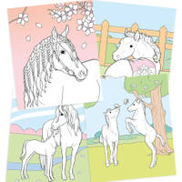 Miss Melody kleurboek met applicatie productafbeelding 2