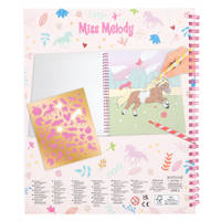 Miss Melody kleurboek met applicatie productafbeelding 9