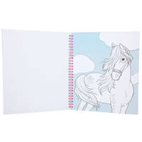 Miss Melody kleurboek met applicatie productafbeelding 4