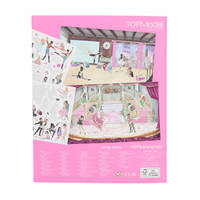 TOPModel Ballet Stickerworld boek Main Image - 3