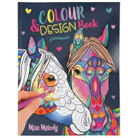 Miss Melody Colour & Design kleurboek