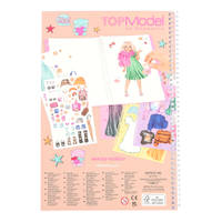 TOPModel Teddy Cool Dress me up stickerboek Main Image - 2