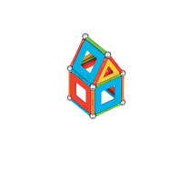 GEOMAG SUPER COLOR RECYCLED 78 PCS