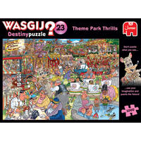 Jumbo Wasgij Destiny 23 puzzel Pretpark spektakel - 1000 stukjes