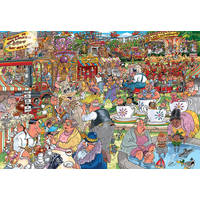 Jumbo Wasgij Destiny 23 puzzel Pretpark spektakel - 1000 stukjes productafbeelding 3