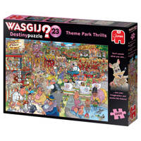 Jumbo Wasgij Destiny 23 puzzel Pretpark spektakel - 1000 stukjes productafbeelding 2