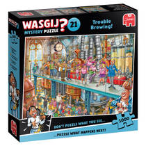 Jumbo Wasgij Mystery 21 puzzel Problemen bij brouwen - 1000 stukjes