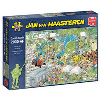 Jumbo Jan van Haasteren puzzel De filmset - 2000 stukjes