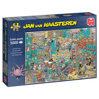 Jumbo Jan van Haasteren puzzel De Muziekwinkel - 5000 stukjes