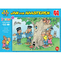 Jumbo Jan van Haasteren Junior puzzel Verstoppertje - 150 stukjes