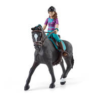 schleich HORSE CLUB Lisa en Storm 42541 productafbeelding 2