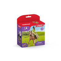 schleich HORSE CLUB Sarah en Mystery 42542
