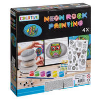 Grafix neon stenen beschilderen productafbeelding 2