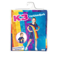 K3 verkleedjurk - 9/11 jaar - blauw productafbeelding 2