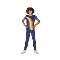 K3 verkleedpak - 3/5 jaar - blauw productafbeelding 2