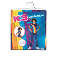 K3 verkleedpak - 6/8 jaar - blauw productafbeelding 3