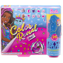 Barbie Color Reveal eenhoorn modeverassing
