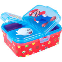 LUNCHBOX MET VAKKEN SUPER MARIO