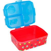 LUNCHBOX MET VAKKEN SUPER MARIO