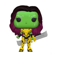 Funko Pop! figuur Marvel Studios What If Gamora met het zwaard van Thanos