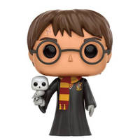 POP! HARRY POTTER - HARRY WITH HEDWIG LE