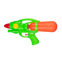 Waterpistool - 30 cm - geel/oranje productafbeelding 3
