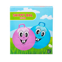 Skippybal - 55 cm - roze productafbeelding 2