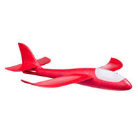 Foam vliegtuig met licht - 48 cm productafbeelding 3