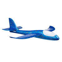 Foam vliegtuig met licht - 48 cm productafbeelding 2