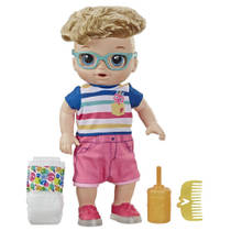 Baby Alive Step 'n Giggle Baby jongenspop met blond haar