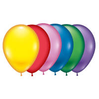 Ballonnen - 35 stuks - 16 cm