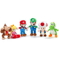 Super Mario pluchen knuffel - 30 cm