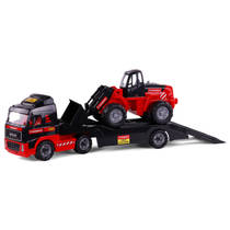 Mammoet Toys Volvo vrachtwagen met oplegger en shovel - 1:16 productafbeelding 2