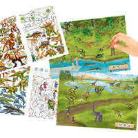 Create your Dino Zoo stickerboek Main Image - 2