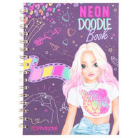 TOPModel Neon Doodle boek met gelstiften Main Image - 1