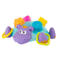 Playgro drijvend bad vormenstoof Nijlpaard