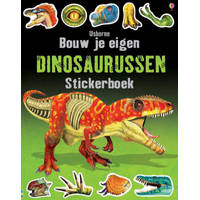 Bouw je eigen dinosaurussen stickerboek