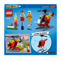 LEGO CITY 60318 BLUS HELIKOPTER