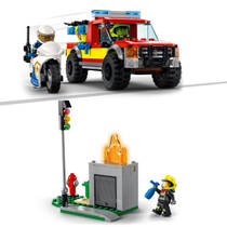 LEGO CITY 60319 FIRE RESCUE & POLICE CHA