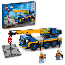 LEGO City mobiele kraan 60324