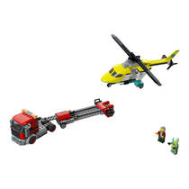 LEGO CITY 60343 RESCUE HELICOPTER TRANSP
