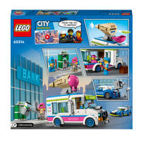 LEGO CITY 60314 ICE CREAM TRUCK POLICE C