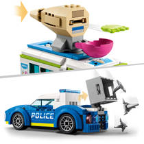 LEGO CITY 60314 ICE CREAM TRUCK POLICE C