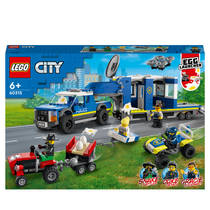 LEGO CITY 60315 POLICE MOBILE COMMAND TR