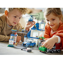LEGO City politiebureau 60316 productafbeelding 8
