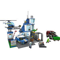 LEGO City politiebureau 60316 productafbeelding 3