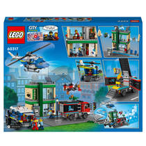 LEGO CITY 60317 POLICE CHASE AT THE BANK