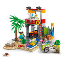 LEGO CITY 60328 BEACH LIFEGUARD STATION