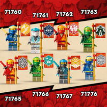 LEGO NINJAGO 71761 ZANE’S POWER UP MECH
