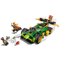 LEGO NINJAGO 71763 LLOYD’S RACE CAR EVO